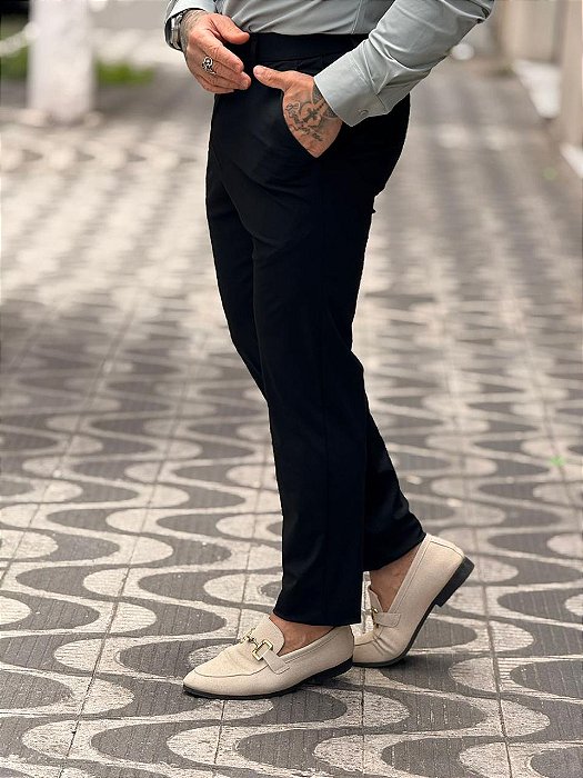 Calca Tecnológica Poliamida Perpochi Extreme Power Preto