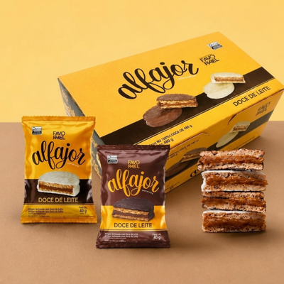 Alfajor Original 60 g - Display com 18 unidades