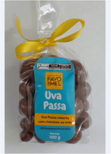 Uva passa 100g