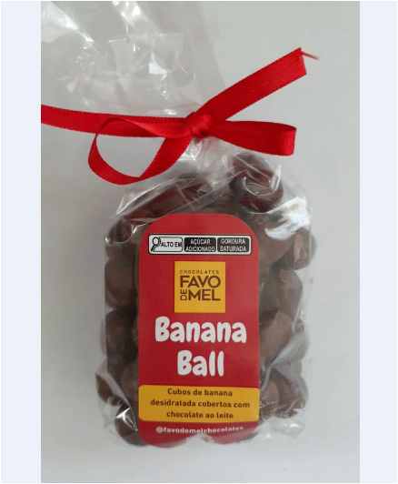 Banana Ball 100g