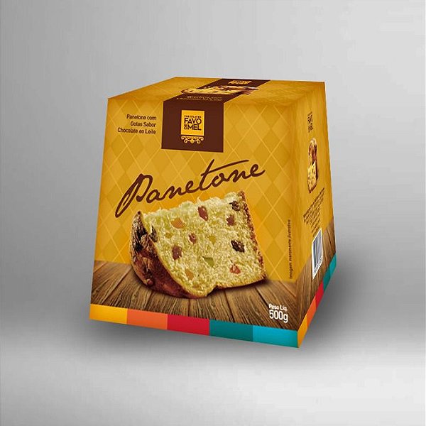 Panetone Frutas 500g