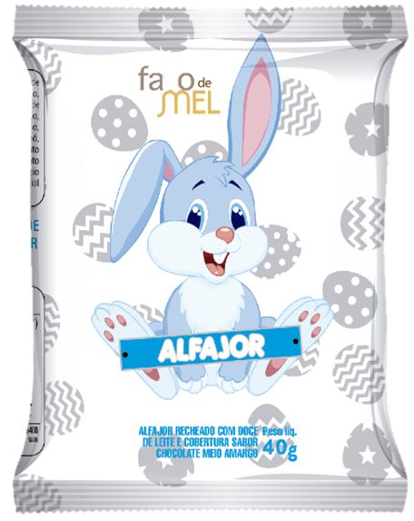 Alfajor do Coelho 40G