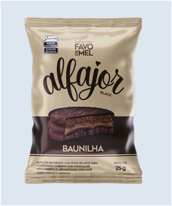 Alfajor Baunilha 25 g