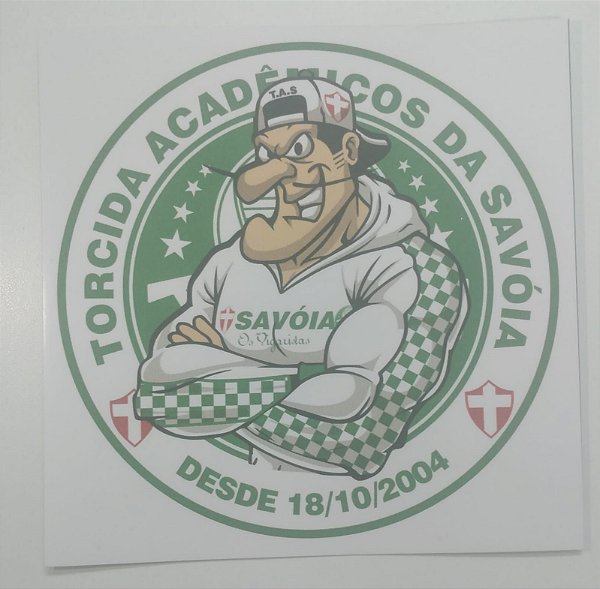 Adesivo Logo da Torcida