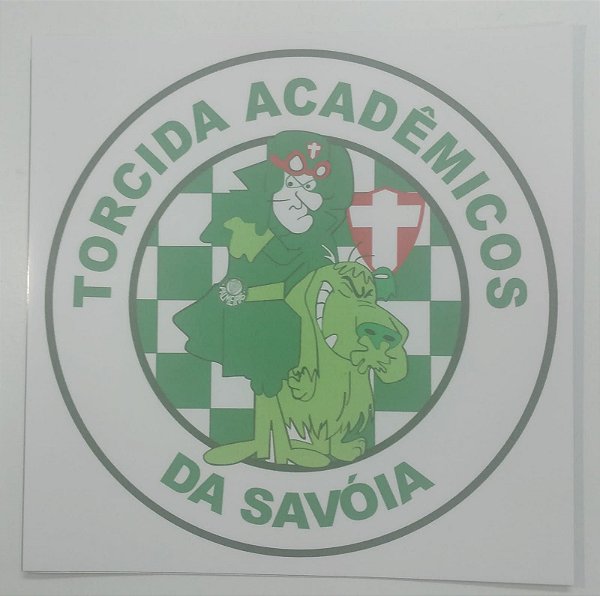 Adesivo primeiro Logo da Torcida