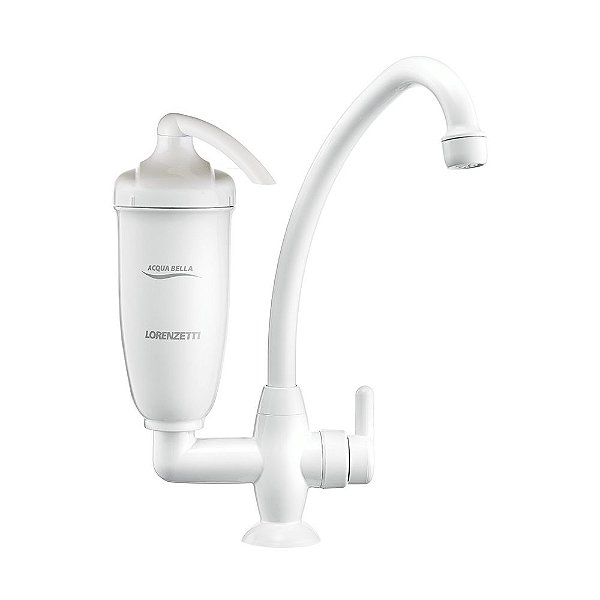 Purificador de Água c/ Torneira Acqua Bella Bancada Lorenzetti