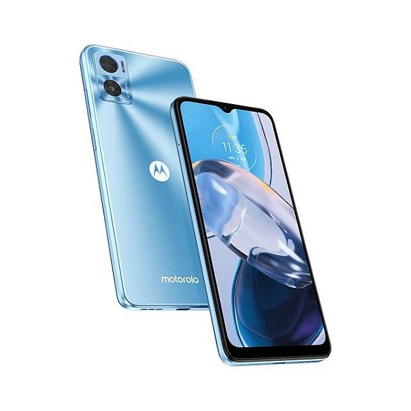 Smartphone Motorola Moto E22 Azul 128GB 4GB RAM