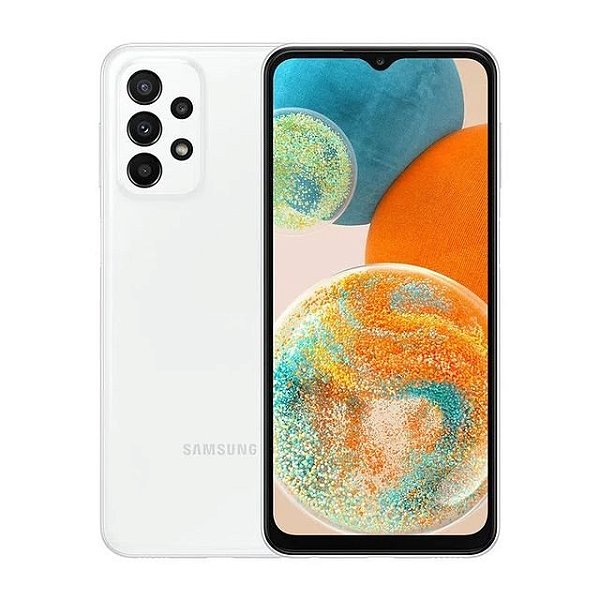 Smartphone Samsung A23 5G Branco 128GB 4GB RAM