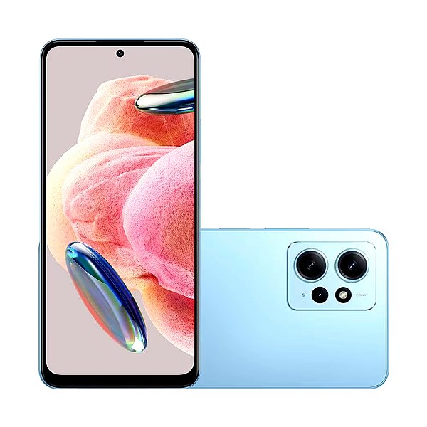 Smartphone Xiaomi Redmi Note 12 128Gb - Azul