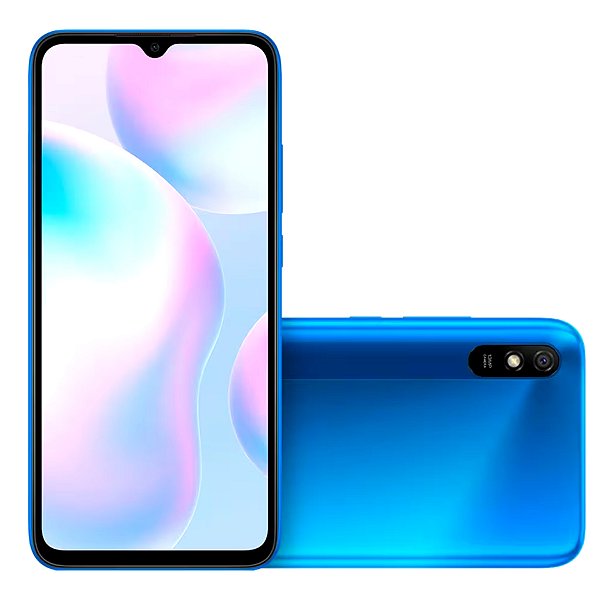 Smartphone Xiaomi Redmi 9A Azul 32GB