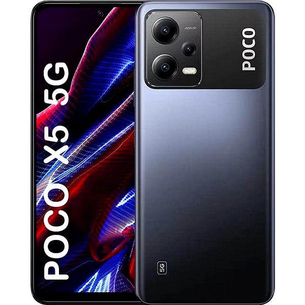 Xiaomi POCO X5 5G Smartphone Dual Sim 256GB 8GB RAM Preto