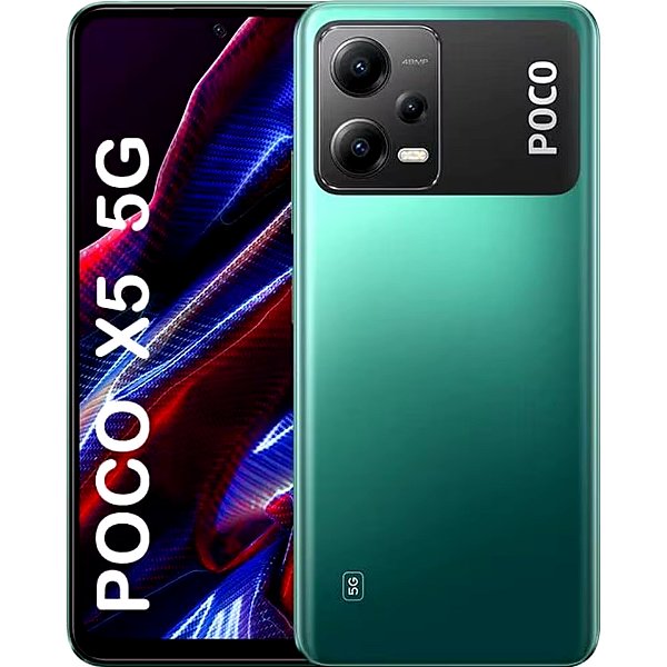 Xiaomi POCO X5 5G Smartphone Dual Sim 256GB 8GB RAM Verde
