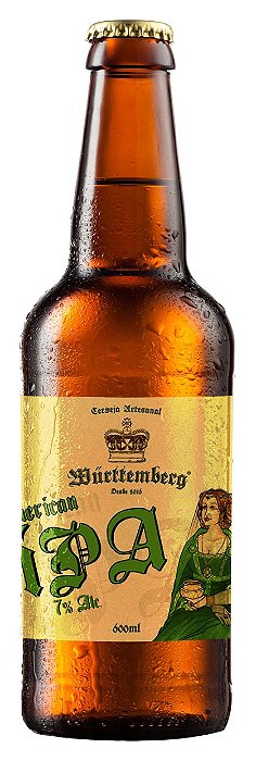Caixa 6 cervejas Württemberg