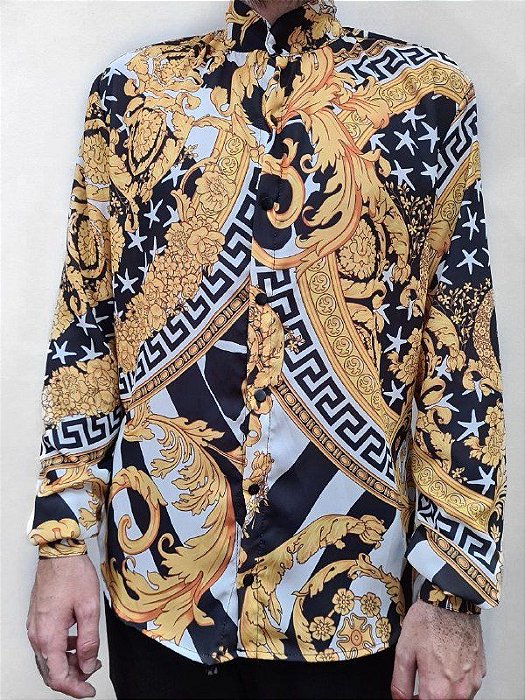 Camisa Grega Manga Longa