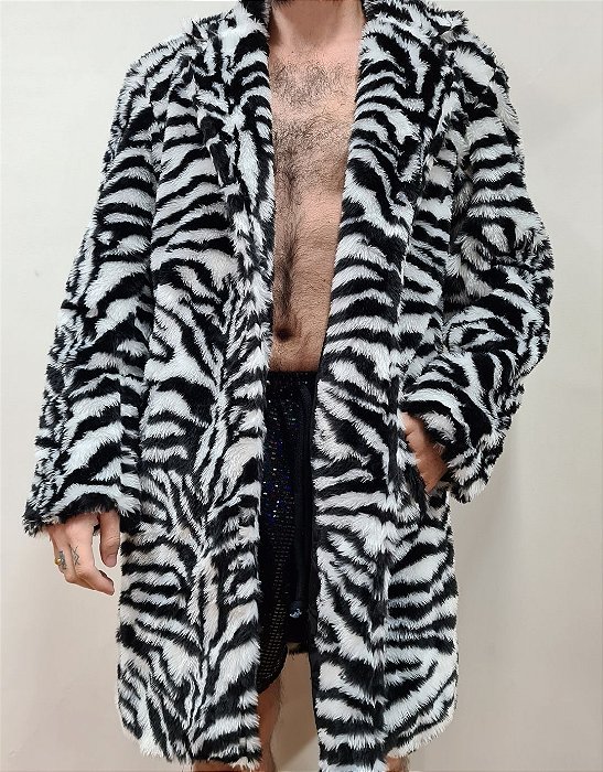 Casaco Zebra