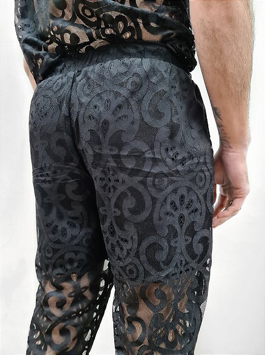 Calça Gótica Preta