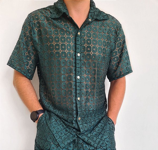Camisa Zeza Verde