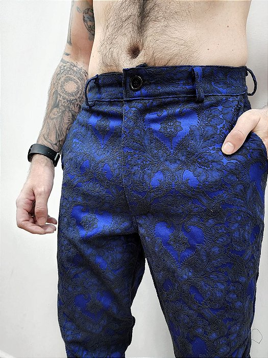 Calça Turquia Azul