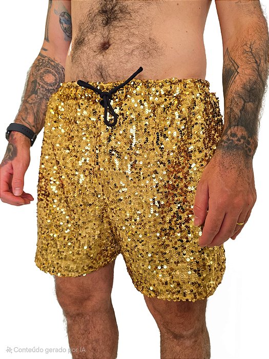 Bermuda Shine Dourado