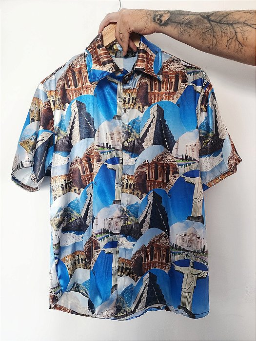 Camisa 7 Maravilhas