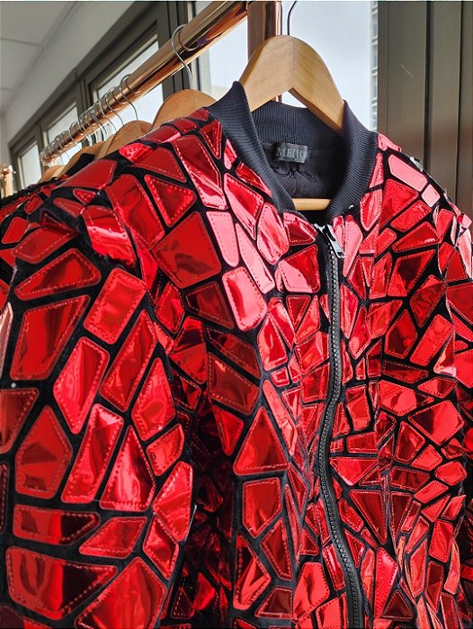 Jaqueta Glass Vermelho