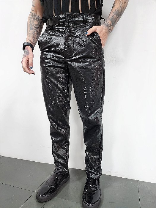 Calça Micro Preto