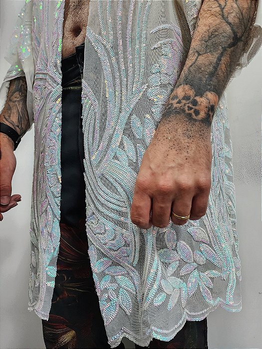 Kimono Pavão