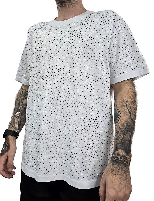 Camiseta Estrelar Branca