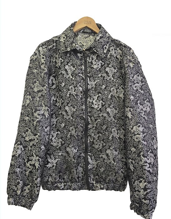 Jaqueta Oriental Preto