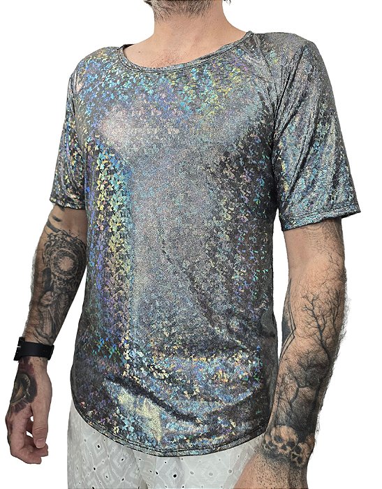 Camiseta Cubo Escuro