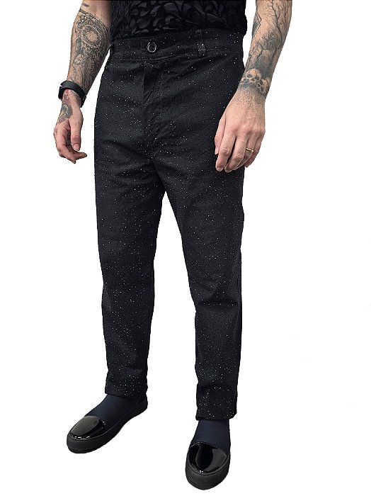Calça Pedras Preto