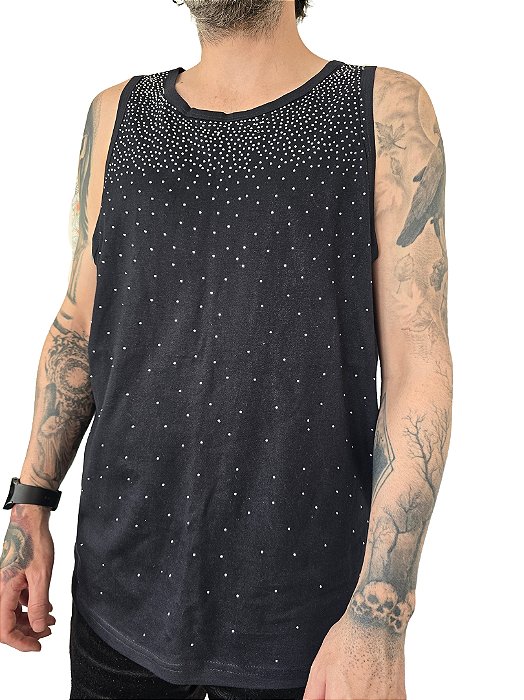 Regata Colar Preto