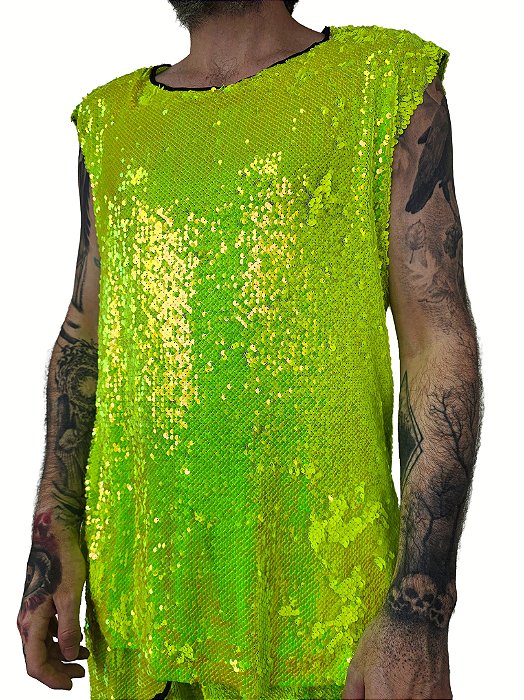 Regata Paete Verde Neon