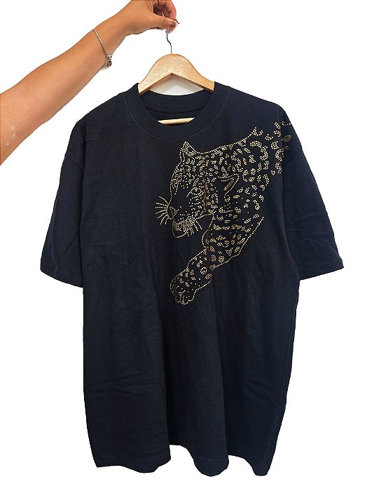 Camiseta Tigre Dourado
