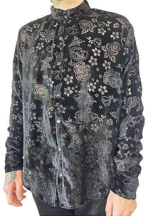 Camisa Aveludada