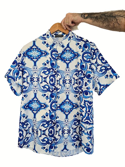 Camisa Portugal Azul