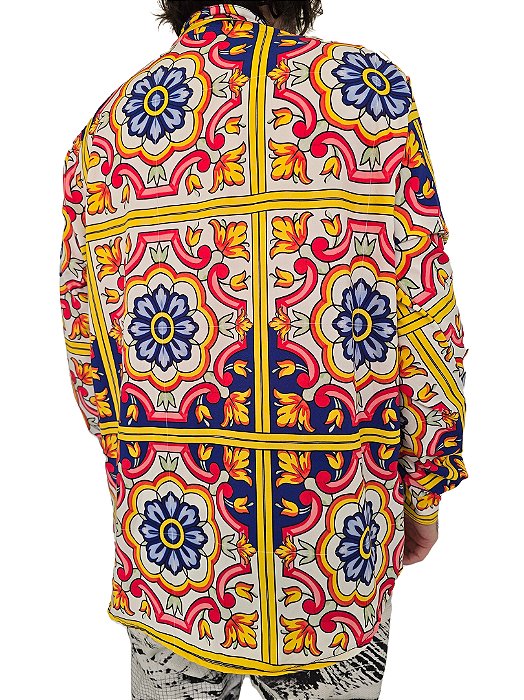 Camisa Italiana Manga Curta