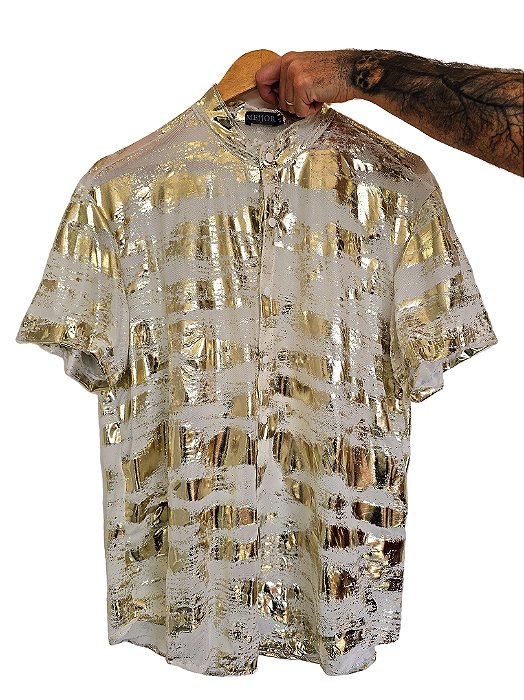 Camisa Riscos de Ouro