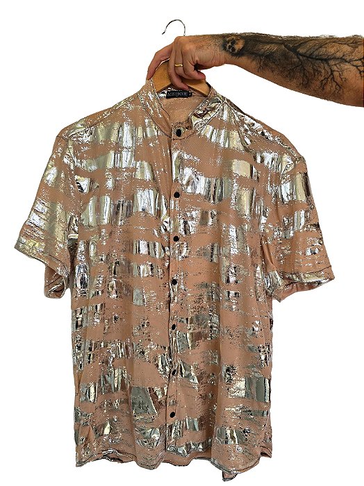 Camisa Riscos de Prata
