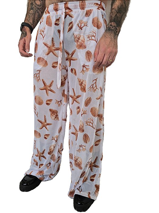 Calça Concha Branca