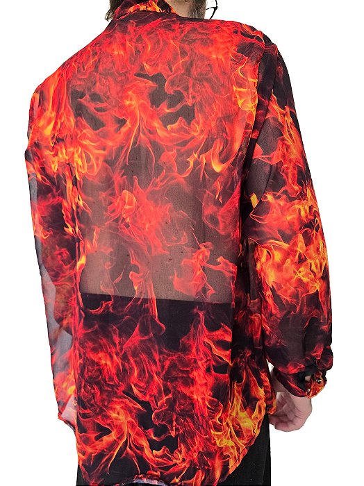 Camisa Incêndio