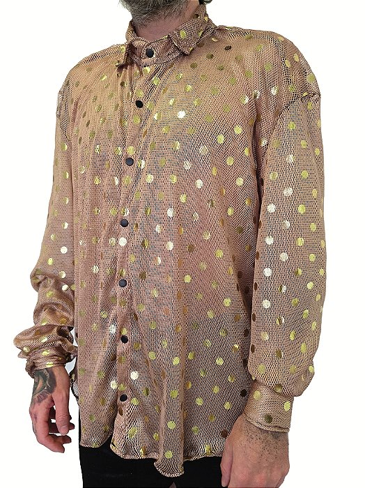 Camisa Bolinhas