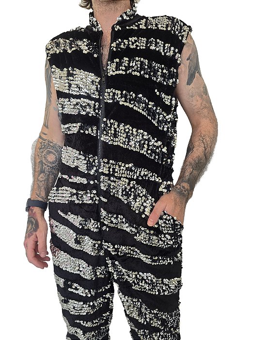 Macacão Lua Brilhante