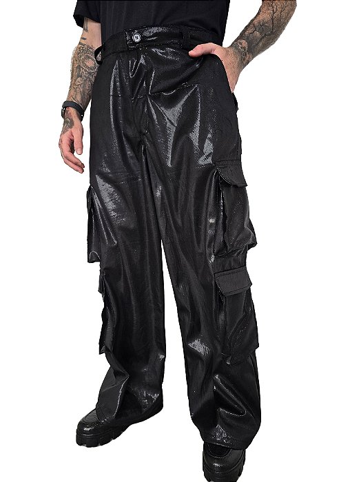 Calça Cargo Preto Futuro