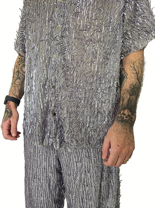 Conjunto Pastilha Prata