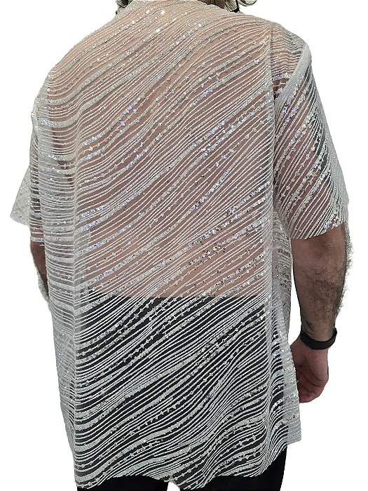 Camisa Neve Brilhante