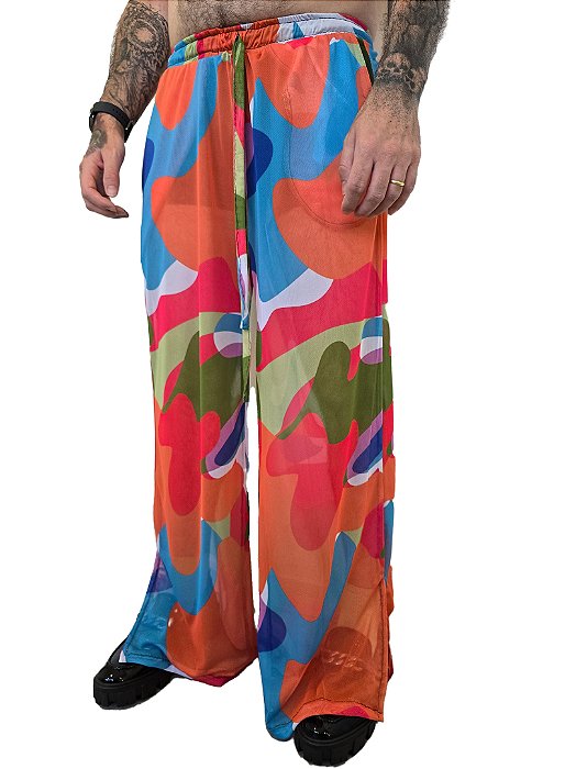 Calça Colorida