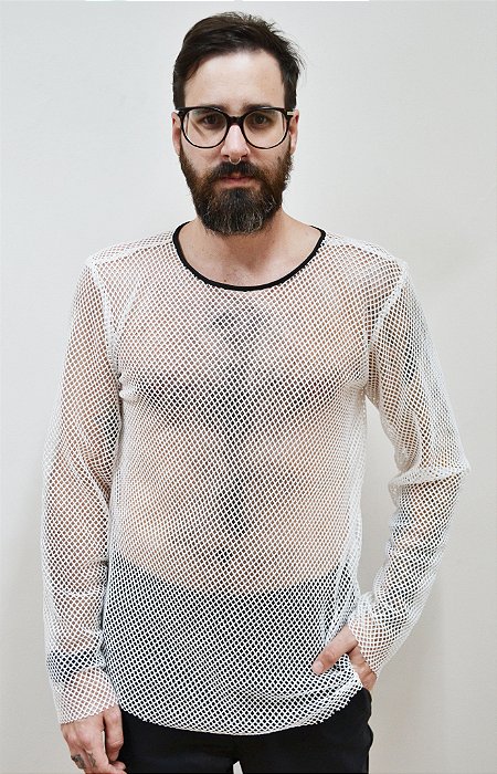 Camiseta Rede Branco
