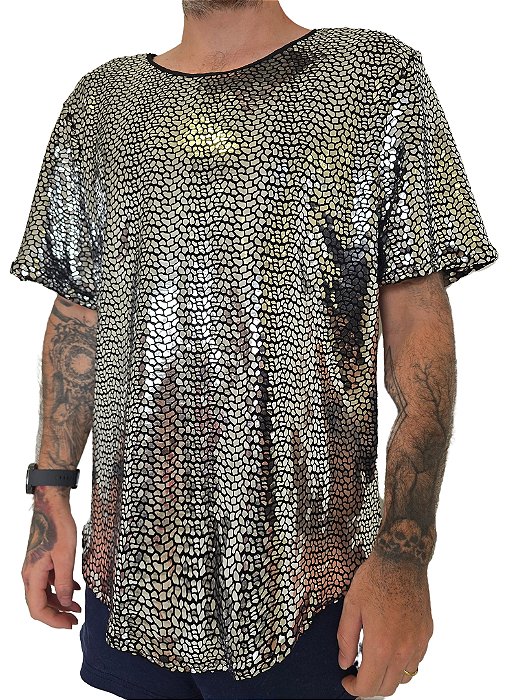 Camiseta Lustre Prata