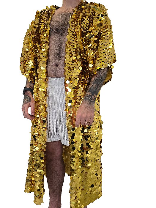 Kimono Dourado